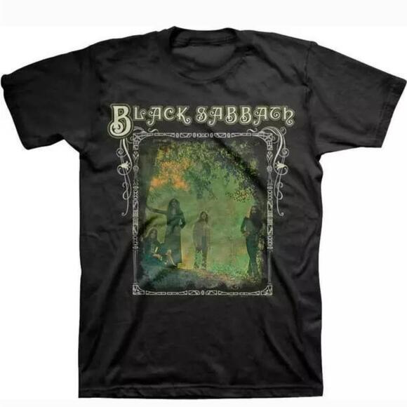 Renee
F Other - Black Sabbath Photo Framed Heavy Metal Classic Rock Fan Graphic T-Shirt